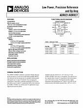 DataSheet ADR821 pdf